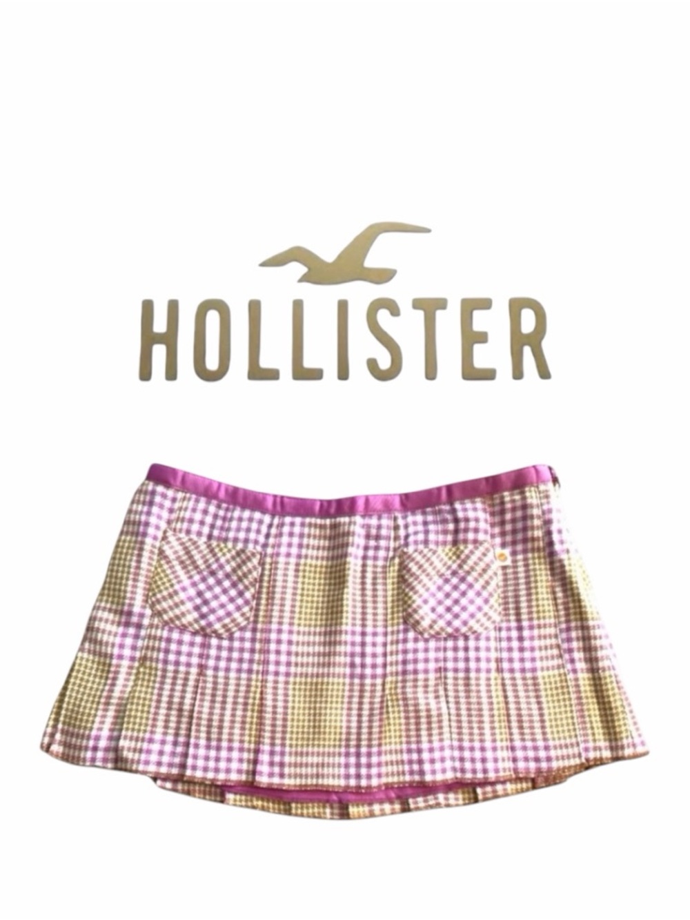 HOLLISTER | Plaid Skirt